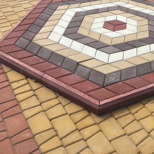 РОМБ - Тротуарная плитка в форме ромба, купить в Тирасполе и Бендерах с доставкой и укладкой